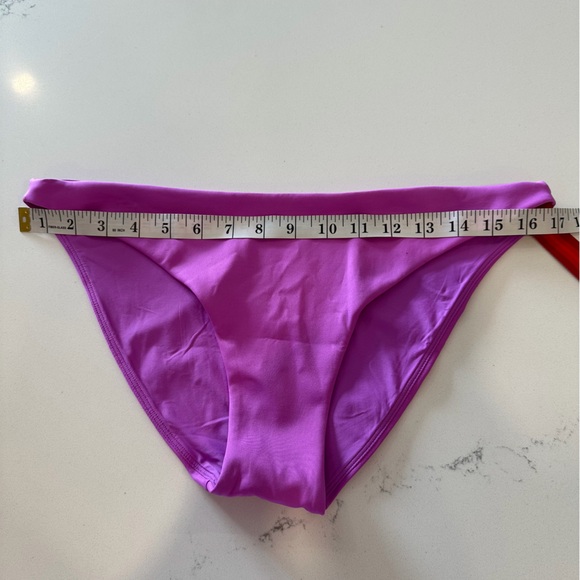 **NWT** Left On Friday Bold Magenta Bikini Bottom - Picture 9 of 10